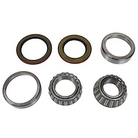 2420 Rear Wheel Bearing Kit, 1963-1982 Chevy Corvette, 6 Piece
