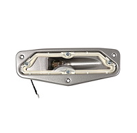 26636 License Light Assembly, 1963-1967 Chevy Corvette