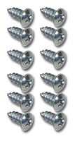 28395 Windshield Lower Clip Screw Set, 1964-1967 Chevy Corvette, Convertible