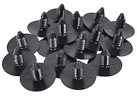 30096 Sport Seat Cover Fasteners 16pc, 1997-2004 Chevy Corvette