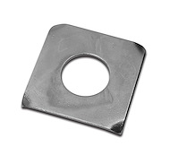 33744 Body Mount Shim, 1963-1982 Chevy Corvette, Square Metal