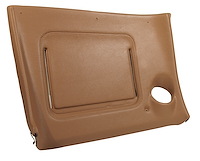 401951 Lower Dash Pad, 1973-1975 Chevy Corvette, Medium Saddle, Right/Passenger