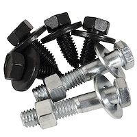 40487 Automatic Transmission Crossmember Bolt Set, 1968-1982 Chevy Corvette, 10pc