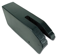 415014 Park Brake Console, 1967-1967 Chevy Corvette, Green