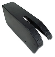 415020 Park Brake Console, 1967-1967 Chevy Corvette, Black