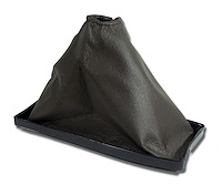 431155 Shift Boot, 1977-1978 Chevy Corvette, Dark Brown