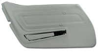 442367 Door Panel, 1976-1976 Chevy Corvette, Smoke Standard Left/Driver