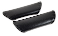 44756 Door Pull Accent Wraps, 1997-2004 Chevy Corvette, Black