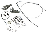 44957 Park Brake Master Rebuild Kit, 1967-1982 Chevy Corvette