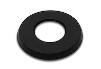 466820 Horn Button, 1977-1981 Chevy Corvette, W/Tilt & Telescopic Black