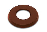 466839 Horn Button, 1981-1981 Chevy Corvette, W/Tilt & Telescopic Cinnabar