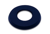 466846 Horn Button, 1982-1982 Chevy Corvette, W/Tilt & Telescopic Dark Blue