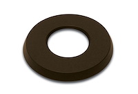 466855 Horn Button, 1977-1978 Chevy Corvette, W/Tilt & Telescopic Dark Brown