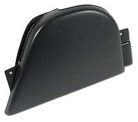 466922 Park Brake Lever Cover, 1984-1985 Chevy Corvette, Graphite
