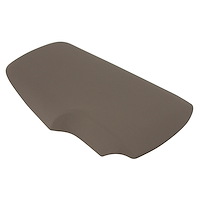 46889 Console Lid, 2008-2013 Chevy Corvette, Dark Titanium Leather