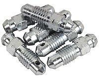 52281 Caliper Bleeder Screw Set, 1965-1982 Chevy Corvette, 6 pieces