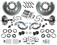 72071 Trailing Arm & Parking Brake Rebuild Kit, 1965-1974 Chevy Corvette, W/New Spindles