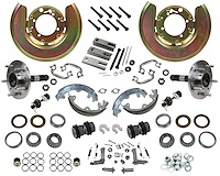 72072 Trailing Arm & Parking Brake Rebuild Kit, 1975-1982 Chevy Corvette, W/New Spindles