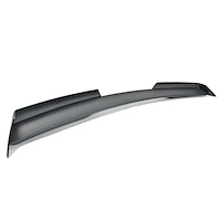 72991 HYDRO CARBON STAGE 3 WICKER BILL SPOILER, 2014-2019 Chevy Corvette, DARK SMOKE, MATTE FINISH