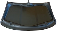 74633 Top Panel Solar Vinyl Tint, 2014-2019 Chevy Corvette, Black (Dark Smoked)