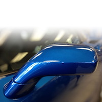 75033 Lamin-X Clear Bra Mirror Protection Film, 2014-2019 Chevy Corvette, Pre Cut
