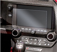 75967 Navigation Touch Screen Protection Film, 2005-2013 Chevy Corvette