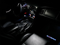77529 SMD LED Kit Blue W/ Mirror & Reverse LEDs, 1997-2004 Chevy Corvette