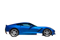 77929 Lamin-X Pre-Cut Clear Bra Paint Protection System, 2014-2019 Chevy Corvette, W/ Mirror Protection Film