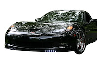78310 LED Lower Front Spoiler/Splitter Lighting Pink W/O Switch, 2006-2013 Chevy Corvette