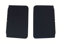 C12689 T-Top Sun Shades, 1982-1992 Chevy Camaro, Black