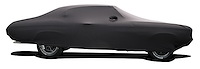 CH71000 Onyx Indoor Car Cover, 1968-1972 Chevy Chevelle, Black- 2 door Coupe