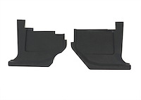 FL1678 Kick Panels, 1968-1969 Ford Fairlane, Black