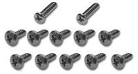 K1093 Windshield Interior Molding Screws, 1963-1967 Chevy Corvette, Convertible