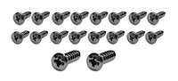 K1094 Windshield Interior Molding Screws, 1963-1967 Chevy Corvette, Coupe