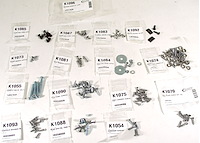 K1096 Interior Screw Kit, 1963-1963 Chevy Corvette, Convertible