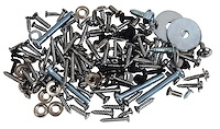K1098 Interior Screw Kit, 1964-1964 Chevy Corvette, Convertible