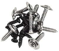K1103 Rear Compartment Unit Master Frame Screws, 1968-1979 Chevy Corvette, 13 Piece