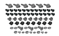 K1126 Rear Compartment Hardware Screw Set, 1973-1977 Chevy Corvette