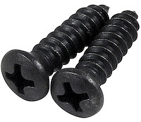 K1265 Vent Cable Mount Screws, 1965-1966 Chevy Corvette