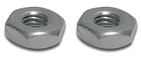 K1269 Clutch Pedal Pushrod Swivel Nuts, 1963-1981 Chevy Corvette