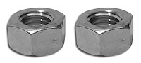 K1276 Hardtop Anchor Jamb Nuts, 1956-1975 Chevy Corvette
