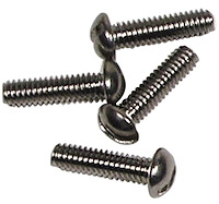 K1373 Tail Light Lens Screws, 1956-1960 Chevy Corvette, 58-60 Inner 4 Piece