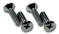 K1413 Side Exhaust Cover Lower Screws, 1965-1967 Chevy Corvette, Rear