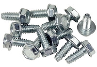 K1424 Hubcap Spinner Screws, 1963-1965 Chevy Corvette, 12 Piece Set, Not for 1964