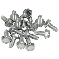 K1425 Hubcap Spinner Screws, 1964-1964 Chevy Corvette, 16 Piece Set