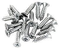 K1478 Rear Compartment Frame Screw Kit, 1979-1982 Chevy Corvette, 79L 17 Piece