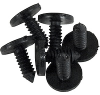 K1488 Weatherstrip Retainer Kit, 1984-1996 Chevy Corvette, Front 6pc