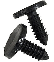 K1489 Weatherstrip Retainer Kit, 1984-1996 Chevy Corvette, Rear 2pc