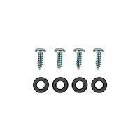 K1535 Interior Door Pull Handle Screw Kit, 1968-1968 Chevy Corvette, 4pc, 1968L