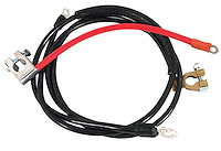 MA10018 Battery Cables, 1967-1967 Ford Mustang, 8 Cylinder